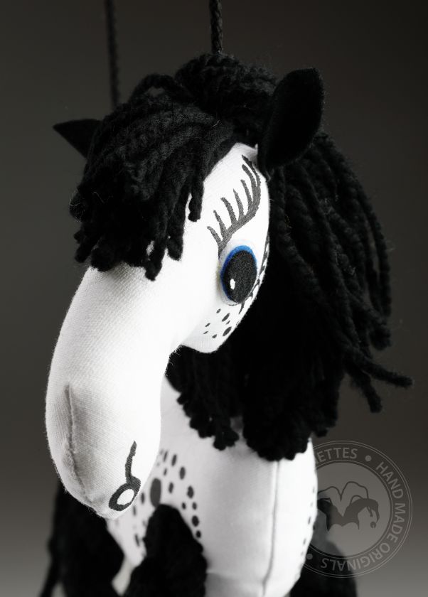 White Horse - Pepino Soft Puppet