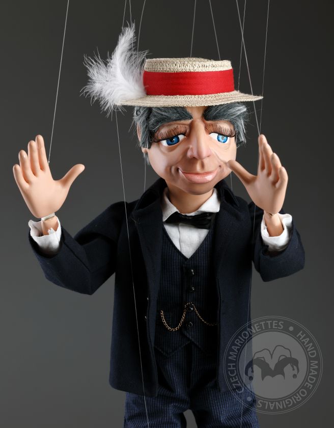 Mr. Aloysius Parker Marionette – berühmte handgefertigte Replik