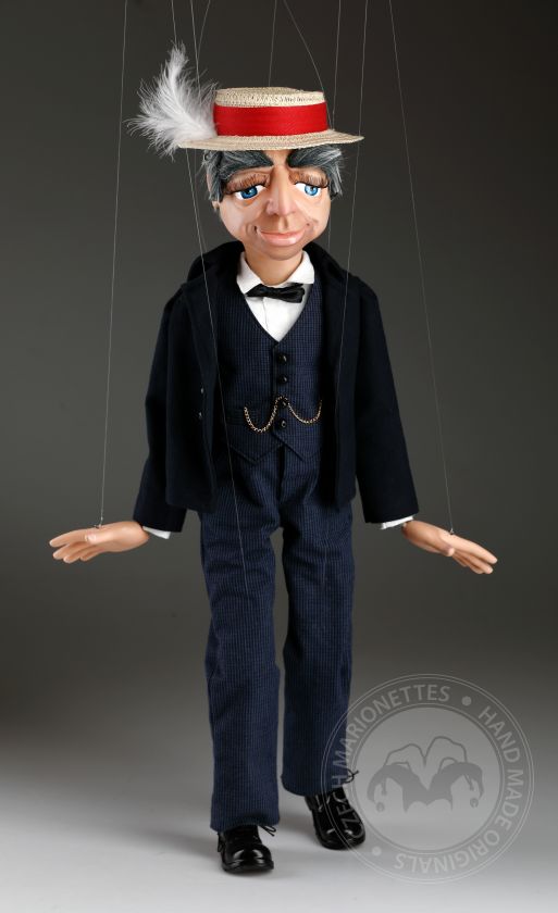 Mr. Aloysius Parker Marionette – berühmte handgefertigte Replik