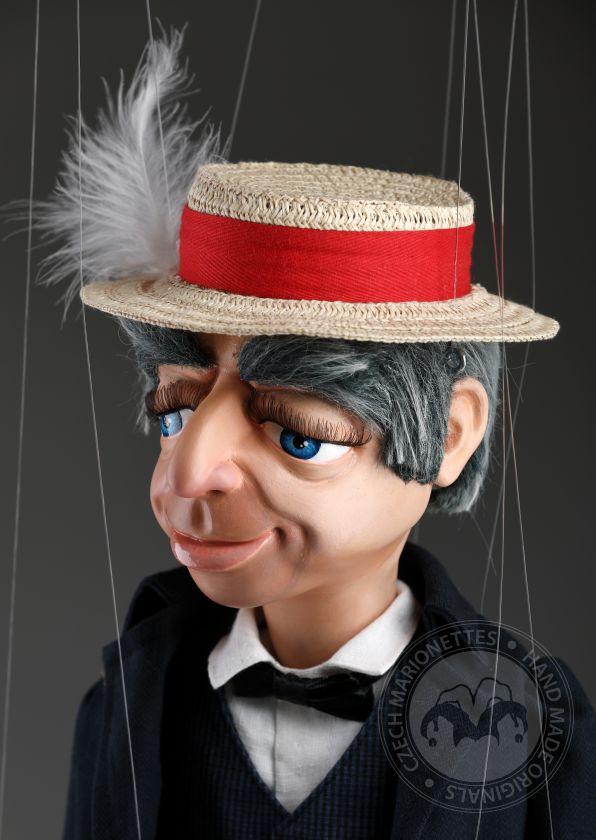 Mr. Aloysius Parker Marionette - Famous Handmade Replica