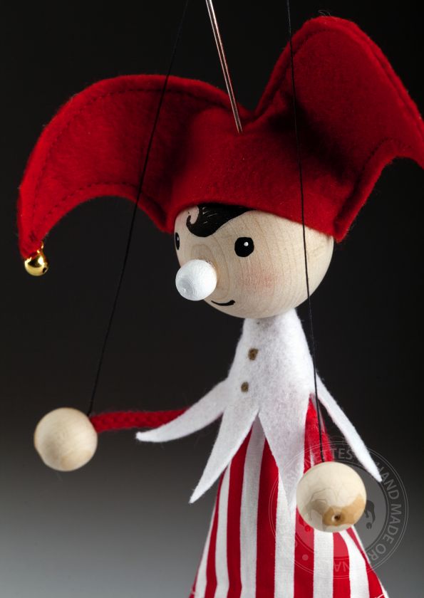 Little Jester - Marionnette marionnette faite à la main