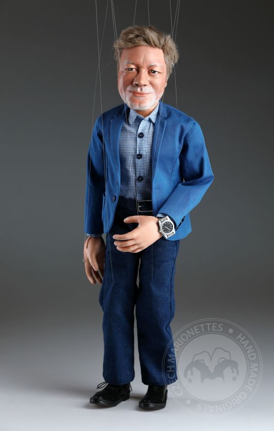 Portrait sur mesure Marionnette d'un homme