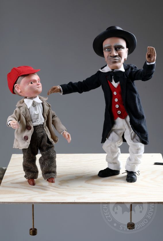 Stop motion puppets for a film