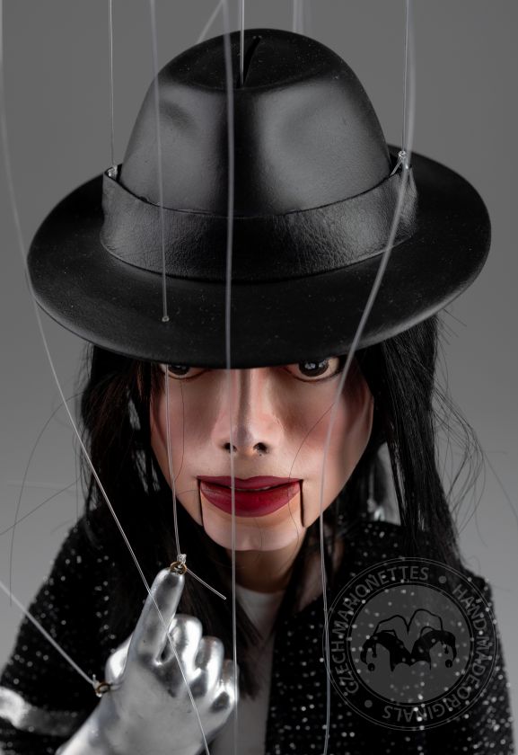 Michael Jackson - 40 cm große Performance-Marionette