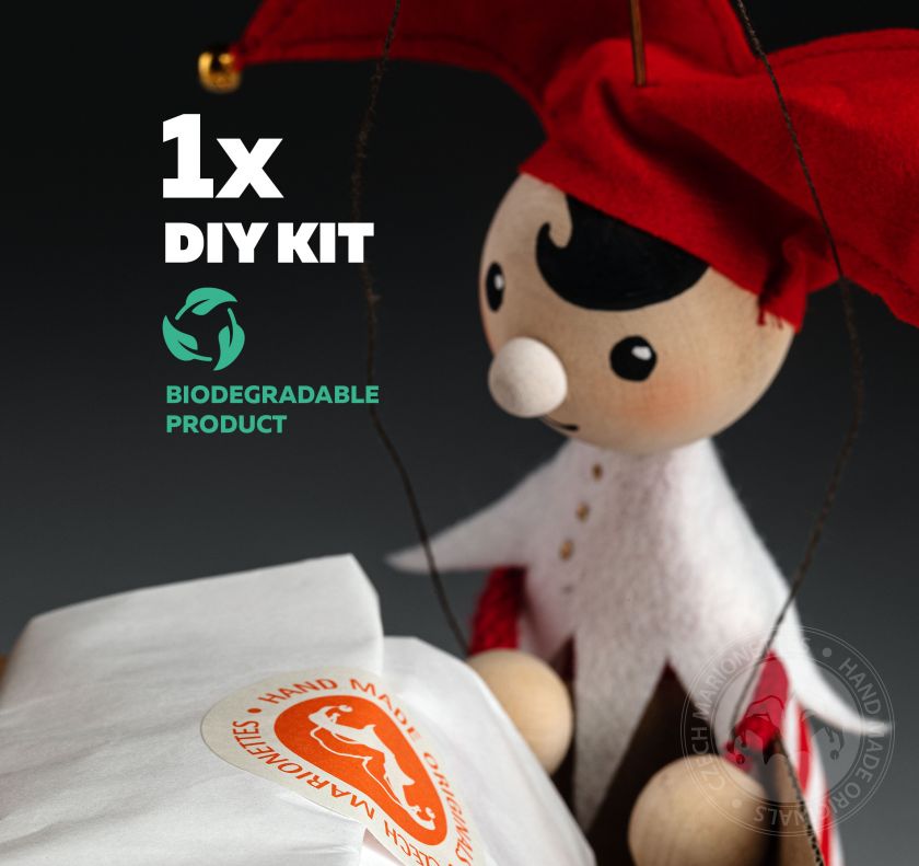 Little Jester Marionette - DIY kit