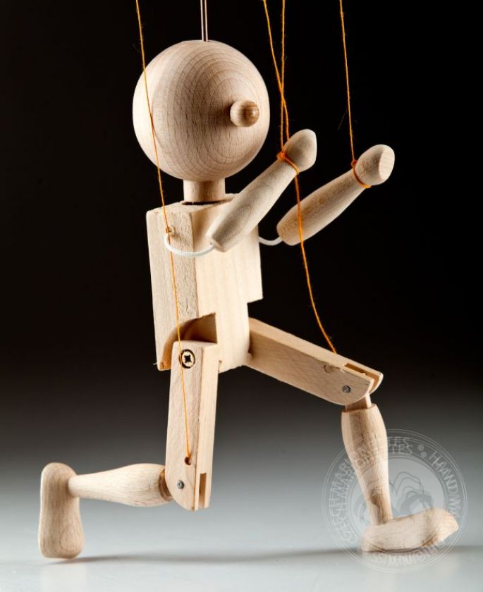 Kit DIY - Mini marionnette en bois Anymator 100 pcs