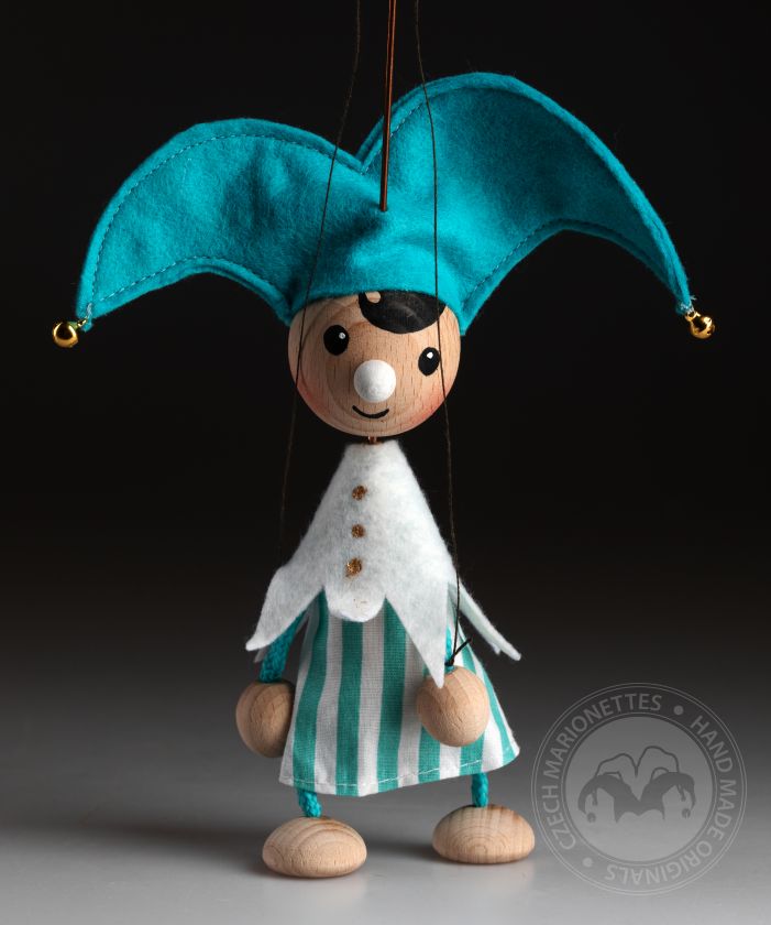 Kit DIY - Marionnette en bois Little Jester 100 pcs