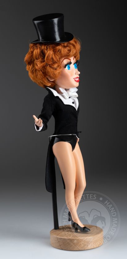 Lucy-Puppe - eine Nachbildung des berühmten Lucille Ball