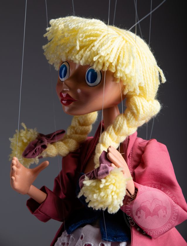 Maria - Replica of a marionette from The Sound Of Music