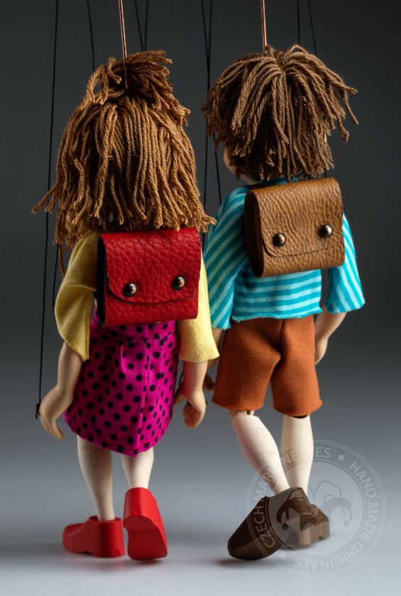 Schoolboy - Lovely Handmade Marionette Puppet