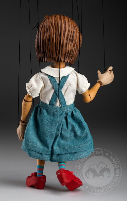 Litttle girl - Pinocchio marionette