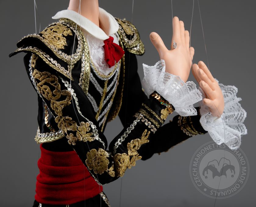 Danseuse espagnole - Marionnette professionnelle de 100 cm de hauteur