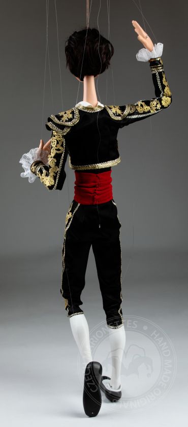 Spanish Dancer - 100 cm tall professional marionette