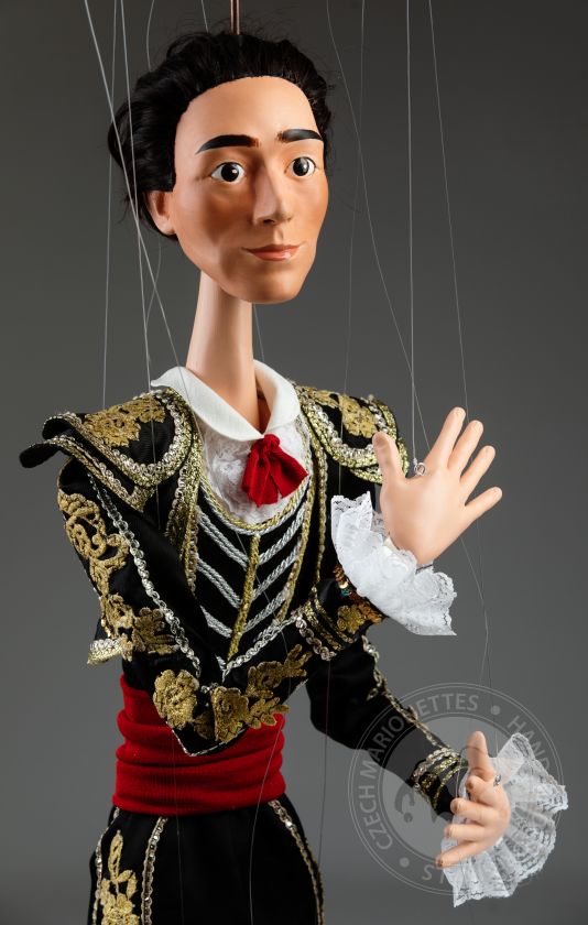 Spanish Dancer - 100 cm tall professional marionette
