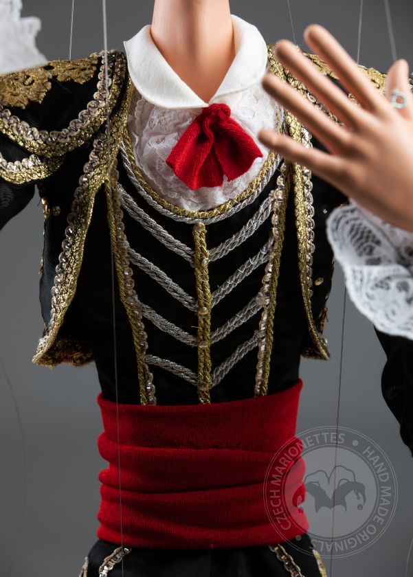 Spanische Tänzerin - 100 cm große professionelle Marionette