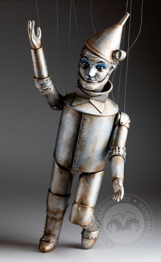 Tinman - Marionette aus dem Film Wizard of Oz