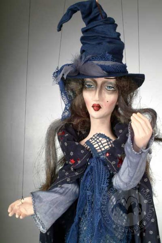 Marionette Zauberin Verena