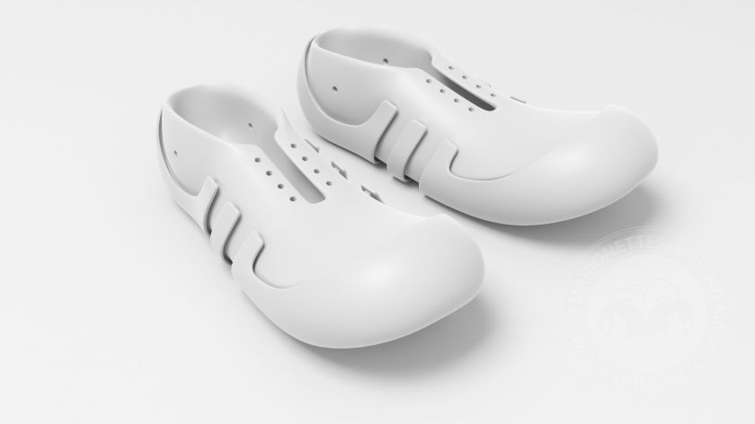 Modello 3D di scarpe (per stampa 3D)