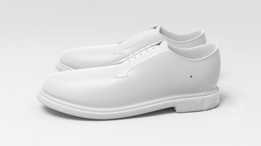 Party shoes (3D model for 3D printing)