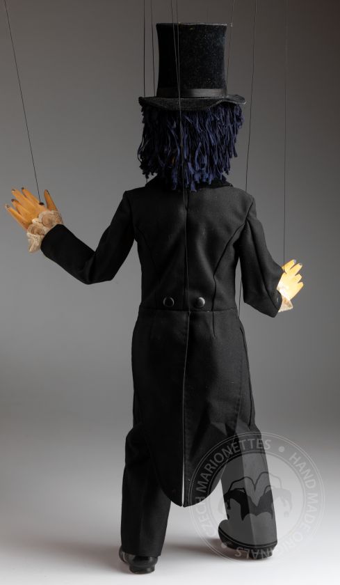 Magician - Vintage Performance Marionette from the 70s
