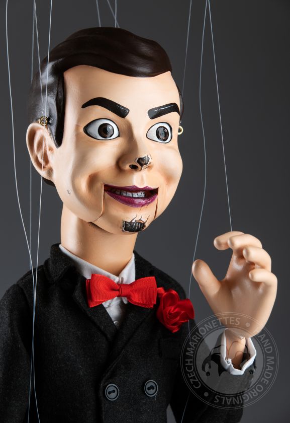 Slappy - Famous Marionette Puppet Replica