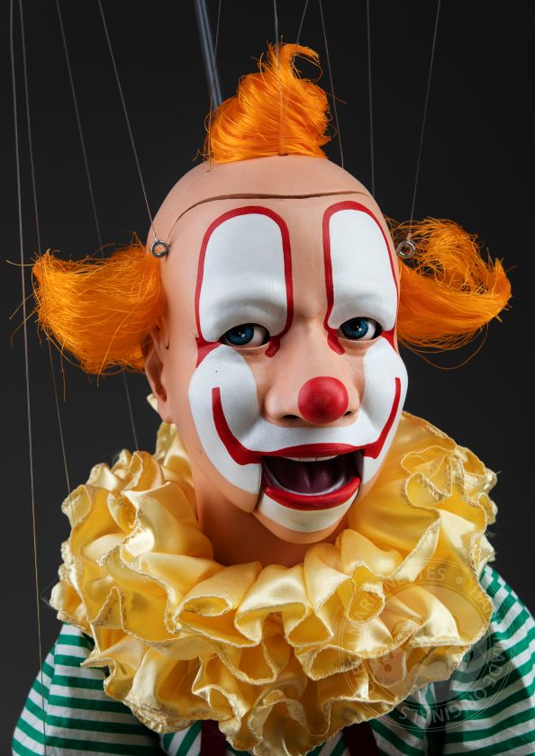 3D Clown Modell für den 3D Druck