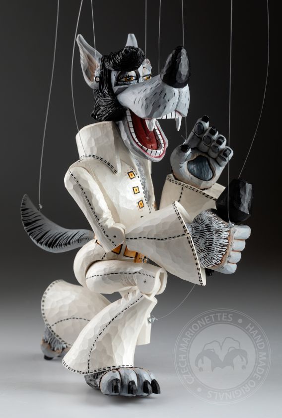 Wolf Elvis - Performance Czech Marionette