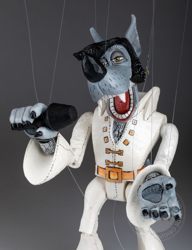 Wolf Elvis - Performance Czech Marionette