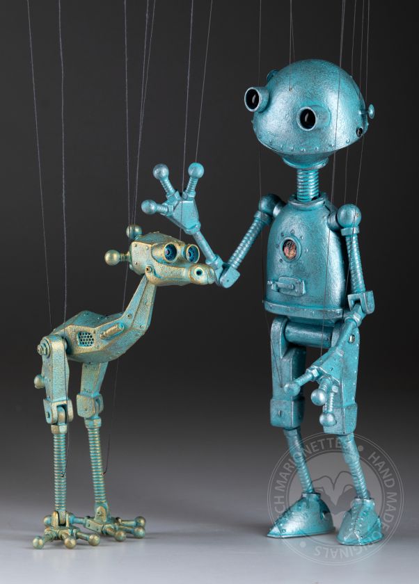 Robotic Creature - Czech Marionette Puppet