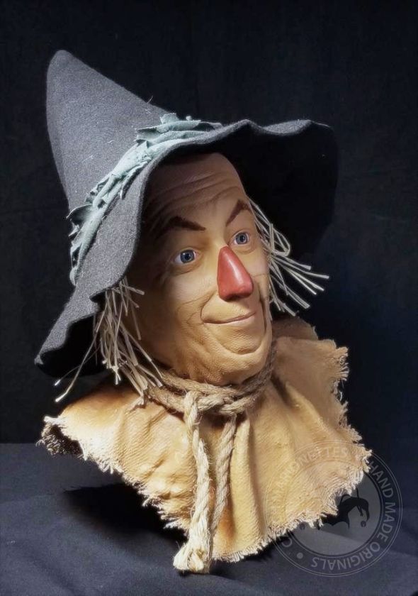 Scarecrow, 3D Model head for 3D print
