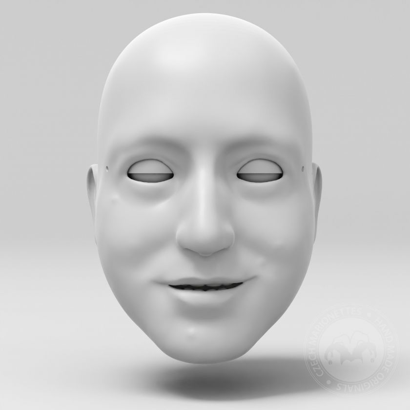 Andy Kaufman 3D d'épouvantail pour l'impression 3D