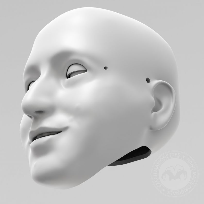 Andy Kaufman3D Modello di testa per stampa 3D