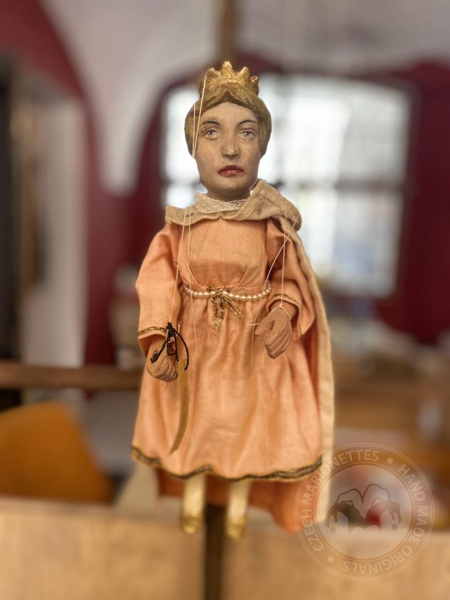 Antique Princess Marionette