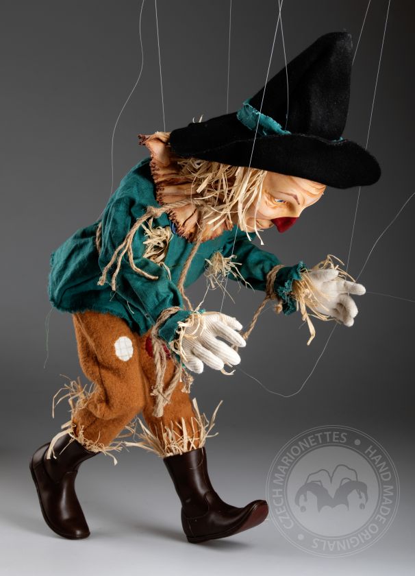 Épouvantail - Marionnette personnalisée du film ''Wizard of Oz''