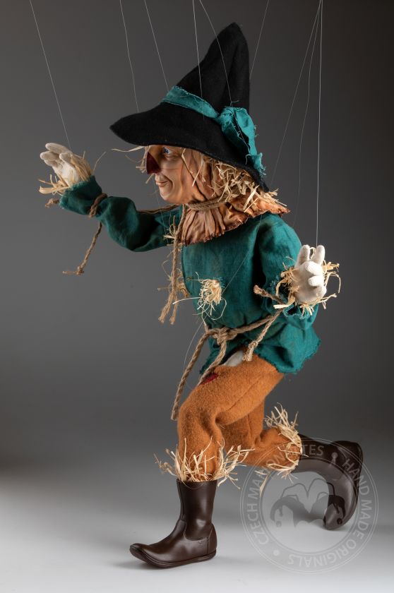 Scarecrow - Custom Marionette from ''Wizard of Oz'' movie