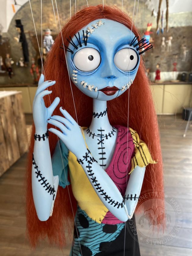 Sally - Marionette from the Nightmare before Christmas