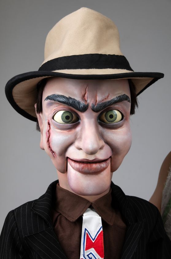 Scarface Ventriloquist Puppet Dummy