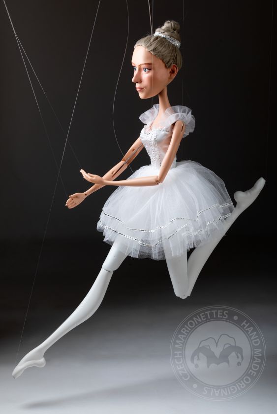 Ballerina - professionelle Porträtmarionette 100cm groß