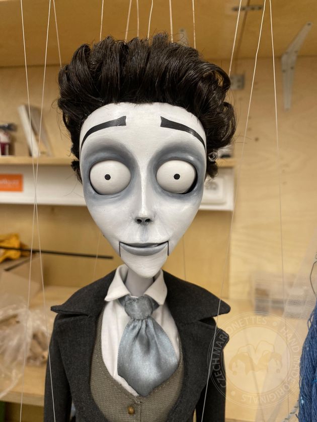 Victor - Custom-made marionette