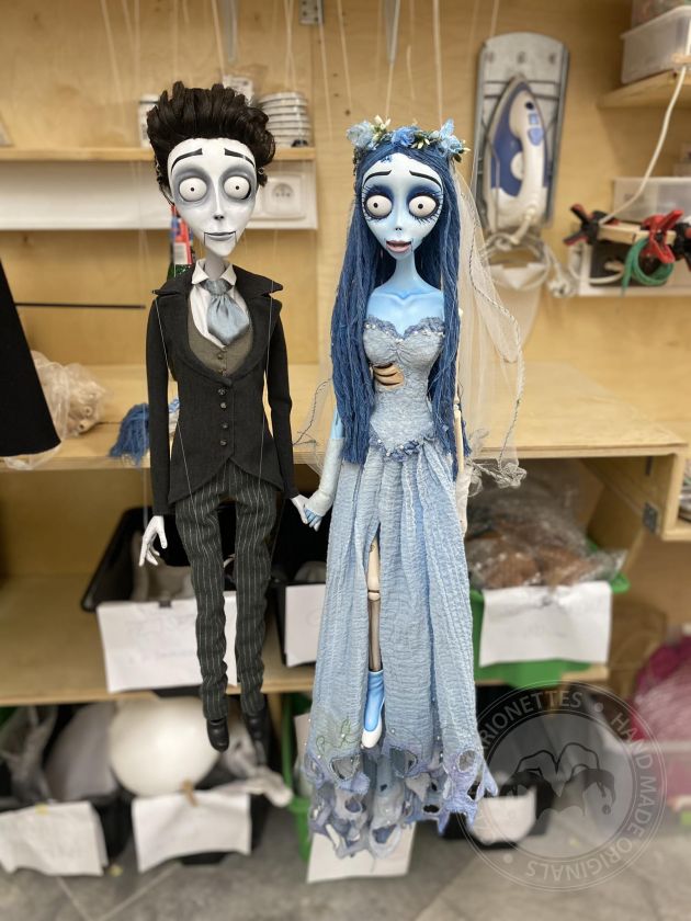 Victor - Custom-made marionette
