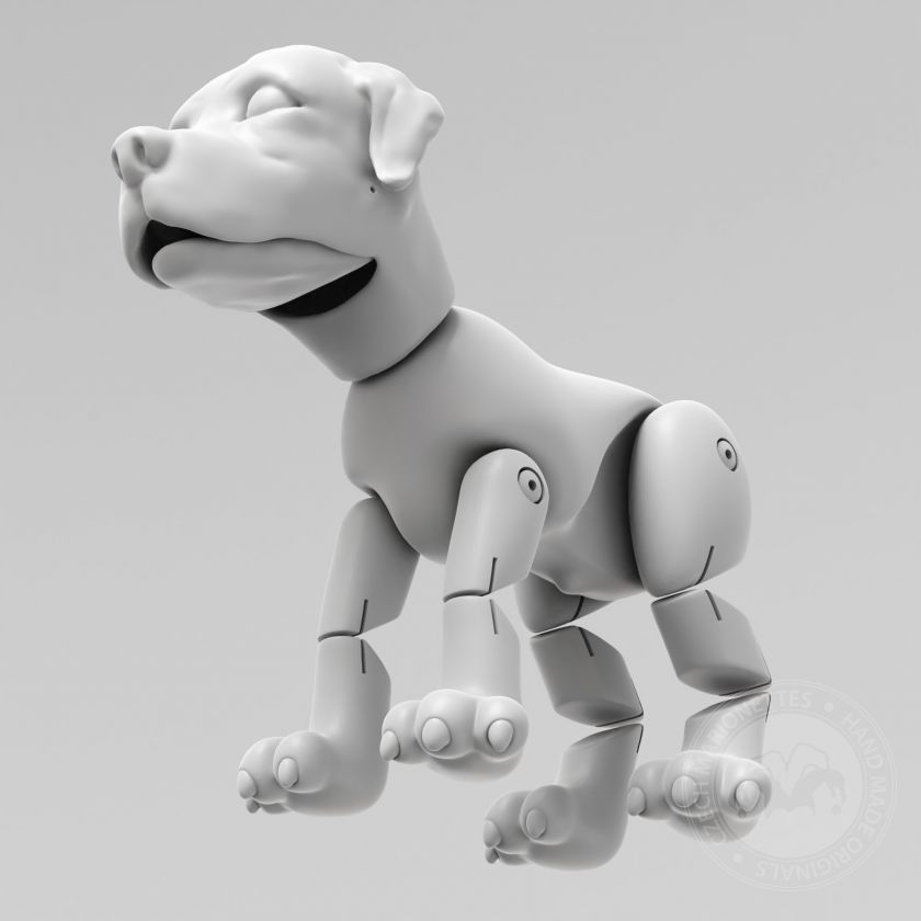 Pes 3D model