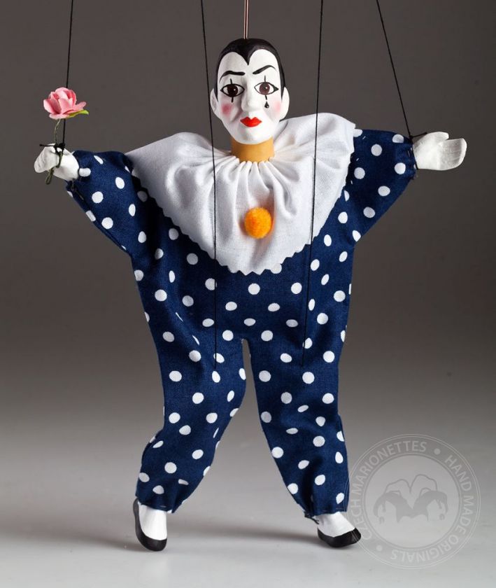 Adorabile marionetta di Pierrot