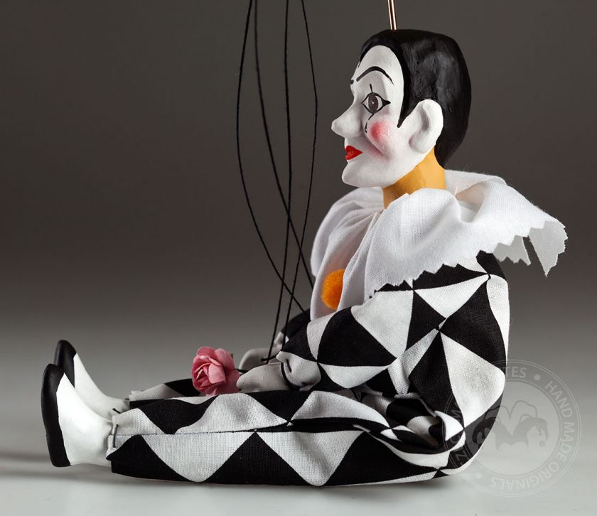 Lovely Pierrot marionette
