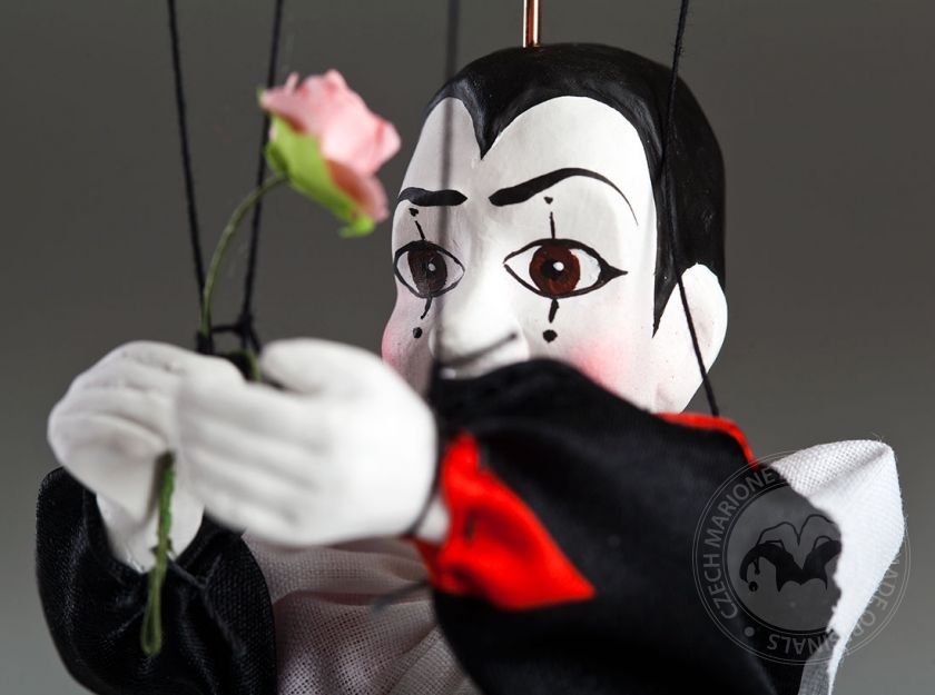 Schöne Pierrot Marionette