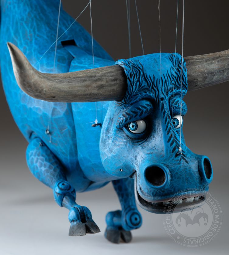 Blue Ox Marionette