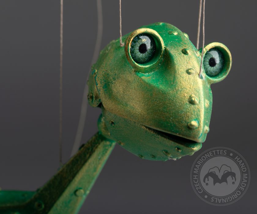Robotic Bird - Czech Marionette Puppet