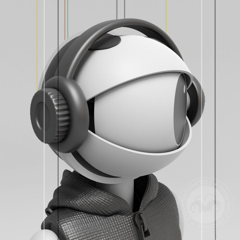 Pacman, modello 3D per la stampa 3D