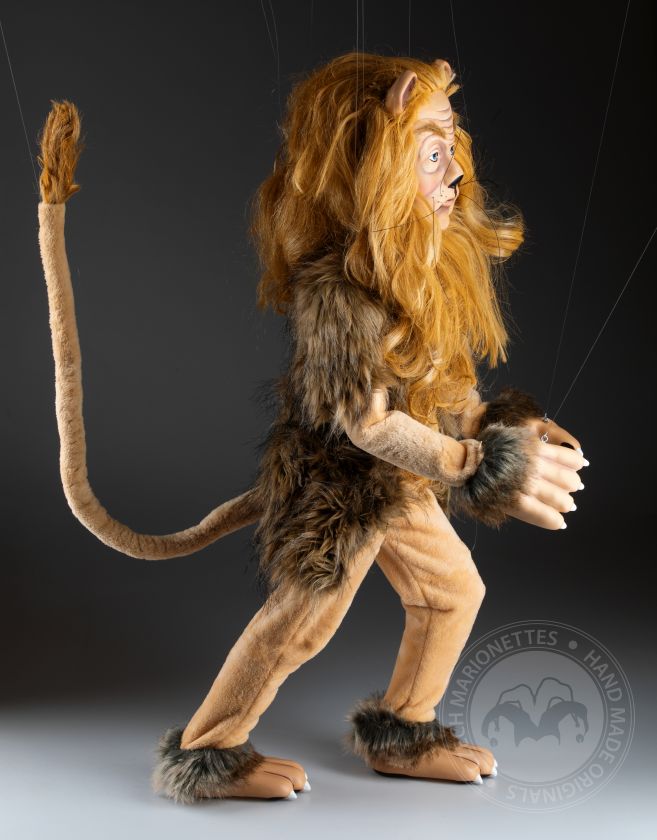 Cowardly Lion - Marionette from the movie ''Wizard of Oz''