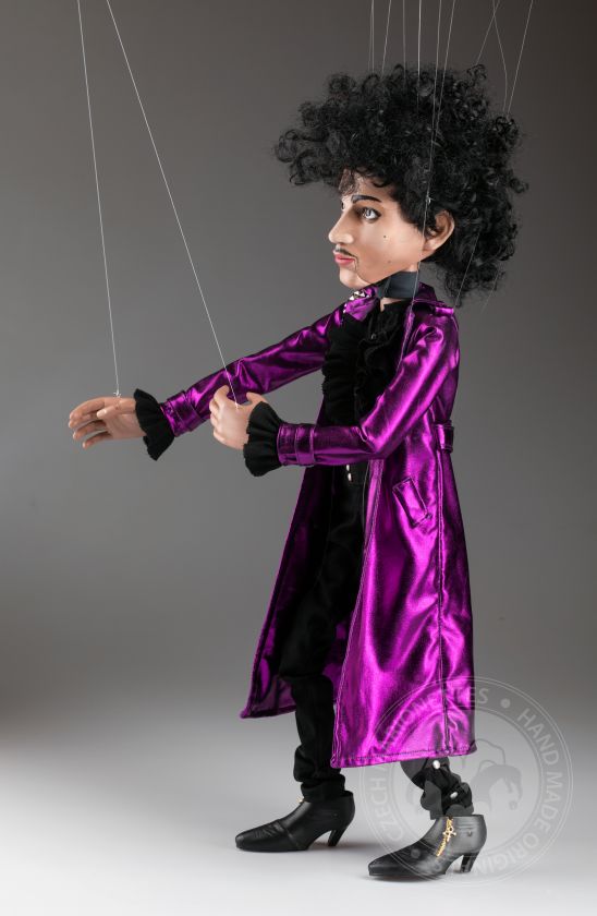 Prince - Legendární muzikant - Funky Marioneta na zakázku