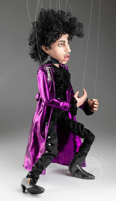 Prince - The One and Only - Funky Custom-made Marionette